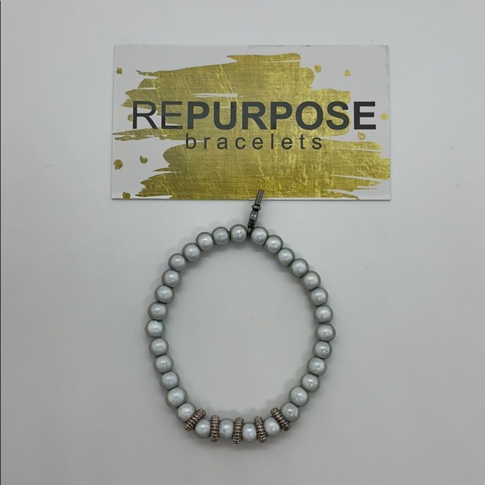 NWT Repurpose Bracelets beaded bracelet - Picture 3 of 3